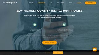 
                            8. Unlimited Instagram Proxies | Smartproxy