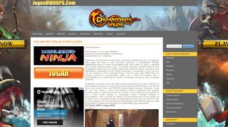 
                            9. Unlimited Ninja português , Jogo Unlimited Ninja - Jogos de MMORPG