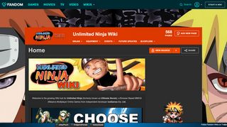 
                            4. Unlimited Ninja Wiki | FANDOM powered by Wikia