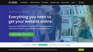 
                            1. Unlimited Web Hosting: Website, Reseller Hosting, VPS & Domains