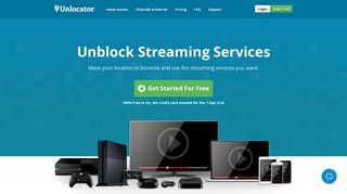 
                            8. Unlocator - Unblock Streaming Services From Anywhere