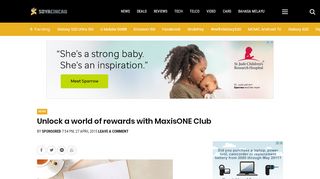 
                            6. Unlock a world of rewards with MaxisONE Club | ...