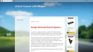 
                            12. | Unlock Huawei USB Modem