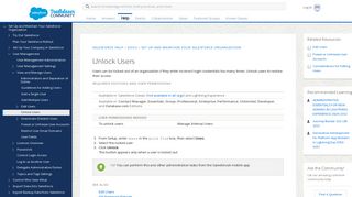 
                            10. Unlock Users - Salesforce Help