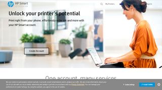 
                            1. Unlock your printer's potential - HP Connected