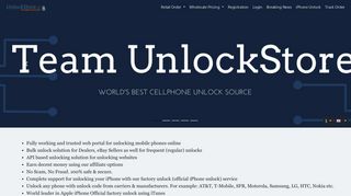 
                            2. UnlockStore.in: Team UnlockStore - Bulk iPhone factory unlock and ...