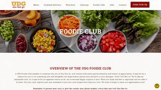 
                            10. Uno Due Go - Rewards - Foodie Club Loyalty