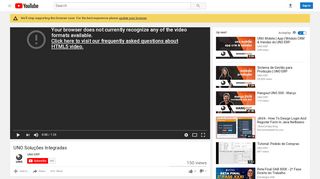 
                            7. UNO Soluções Integradas - YouTube