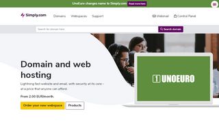 
                            1. UnoEuro - Webhoteller og domæner
