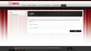 
                            1. UNOTEL – Login