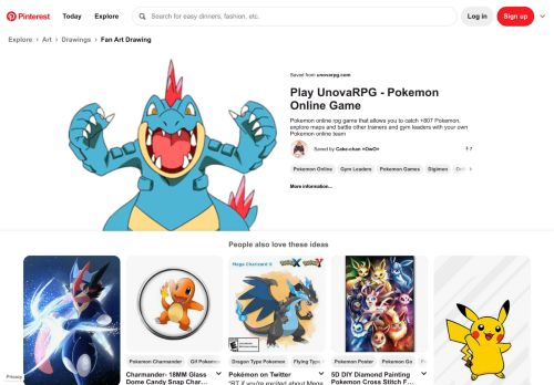 
                            11. UnovaRPG (formerly Pokémon Indigo) - Online Pokemon Game ...