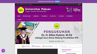 
                            3. Unpak | Universitas Pakuan