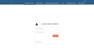 
                            11. Unpas - Login Page