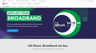 
                            4. Unplan Broadband - Spark