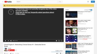 
                            8. Unreal Engine 4 - Networking Tutorial Series #1 - Dedicated Server ...