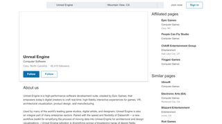 
                            13. Unreal Engine for Enterprise | LinkedIn