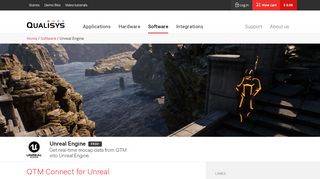 
                            7. Unreal Engine | Qualisys