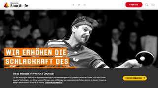 
                            4. Uns unterstützen - Stiftung Deutsche Sporthilfe