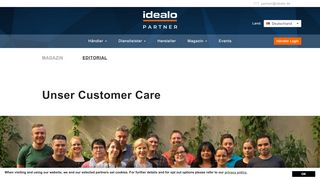 
                            7. Unser Customer Care - idealo Business