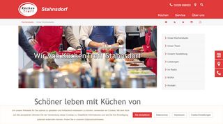 
                            7. Unser Küchenstudio - KüchenTreff Stahnsdorf