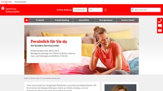 
                            10. Unser Kunden-Servicecenter - Sparkasse Südwestpfalz