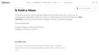 
                            3. Unser Kundenservice ist für Sie da | Fielmann.de
