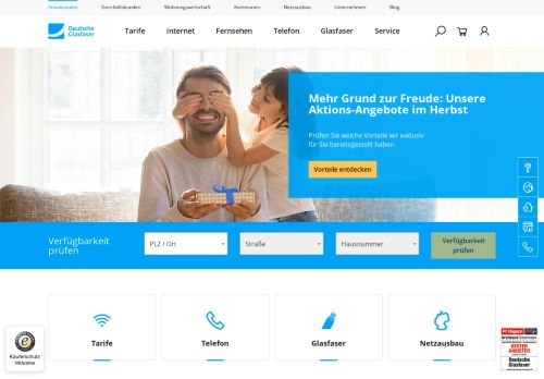 
                            2. Unser Ortsnetz Kunden-Login