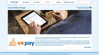 
                            12. Unser Partner: VR pay | ratenkauf by easyCredit