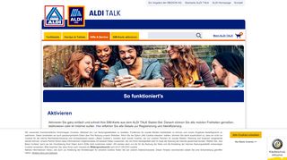 
                            3. Unser Service | ALDI TALK