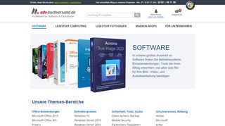 
                            12. Unser Software-Katalog zu: - EDV-Buchversand