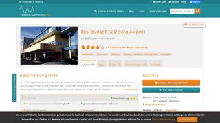 
                            8. Unser Stadthotel: Ibis Budget Salzburg Airport | Hotel in Salzburg