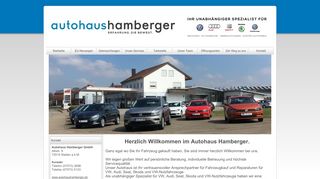 
                            9. Unser Team - Autohaus Hamberger GmbH