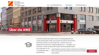 
                            11. Unser Team | AWZ Soziales Wien | Fonds Soziales Wien