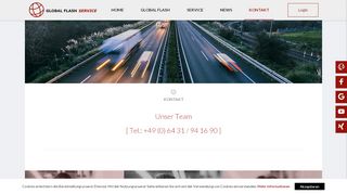 
                            7. Unser Team | Global Flash Service