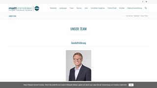 
                            4. Unser Team – matt immobilien