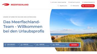 
                            4. Unser Team - Meerfischland Ferienagentur