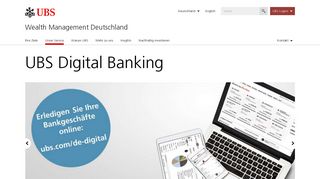 
                            13. Unser UBS Digital Banking für Ihren Komfort | UBS Deutschland