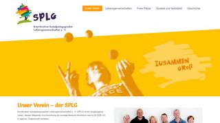 
                            4. Unser Verein – der SPLG