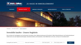 
                            9. Unsere Angebote › Immobilie kaufen › Volksbank Immobilien