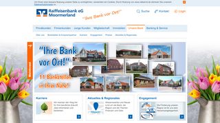
                            6. Unsere Bank - Raiffeisenbank eG Moormerland