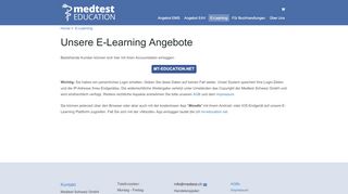 
                            3. Unsere E-Learning Angebote - EMS/TMS - EAV