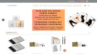 
                            3. Unsere Effektkosmetik - Home - Dr. Juchheim | Cosmetics & Effect-Food