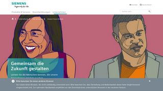 
                            9. Unsere Future Makers | Homepage | Siemens Jobs & Karriere ...
