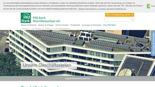 
                            9. Unsere Geschäftsstellen - PSD Bank RheinNeckarSaar eG
