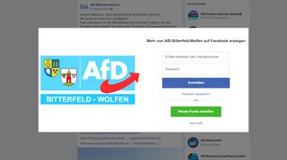 
                            7. Unsere Goitzsche - Eine Seelandschaft... - AfD Bitterfeld-Wolfen ...