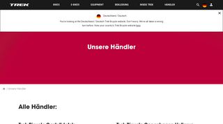 
                            9. Unsere Händler | Trek Bikes (DE)