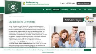 
                            5. Unsere Lehrkräfte - Studentenring