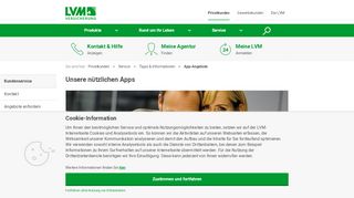 
                            2. Unsere nützlichen Apps bieten Ihnen mobilen und persönlichen ... - LVM