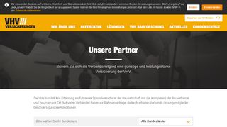 
                            8. Unsere Partner | VHV Versicherungen