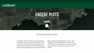 
                            1. UNSERE PLOTS - Laphroaig